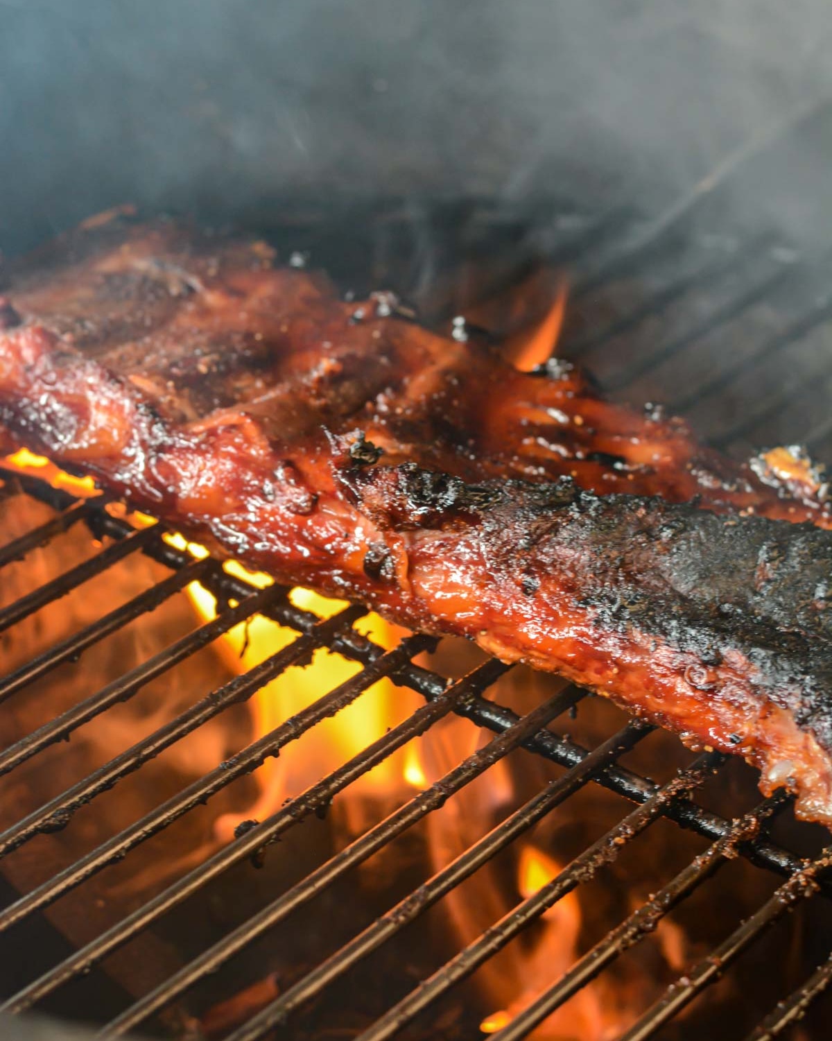 grilled st louis ribs 1
